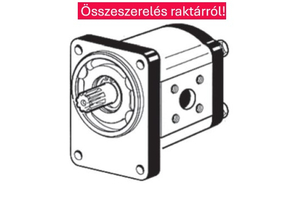 E.2B.3,  Fgk. szivattyú,    4ccm-DIN2 (80-DIN-9T),